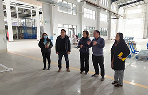 高明区科协副主席一行旅行指导suncitygroup兰亭